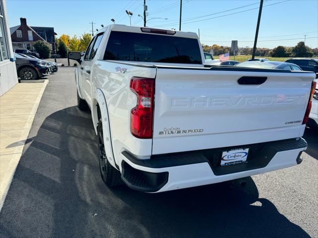 used 2022 Chevrolet Silverado 1500 car, priced at $32,999