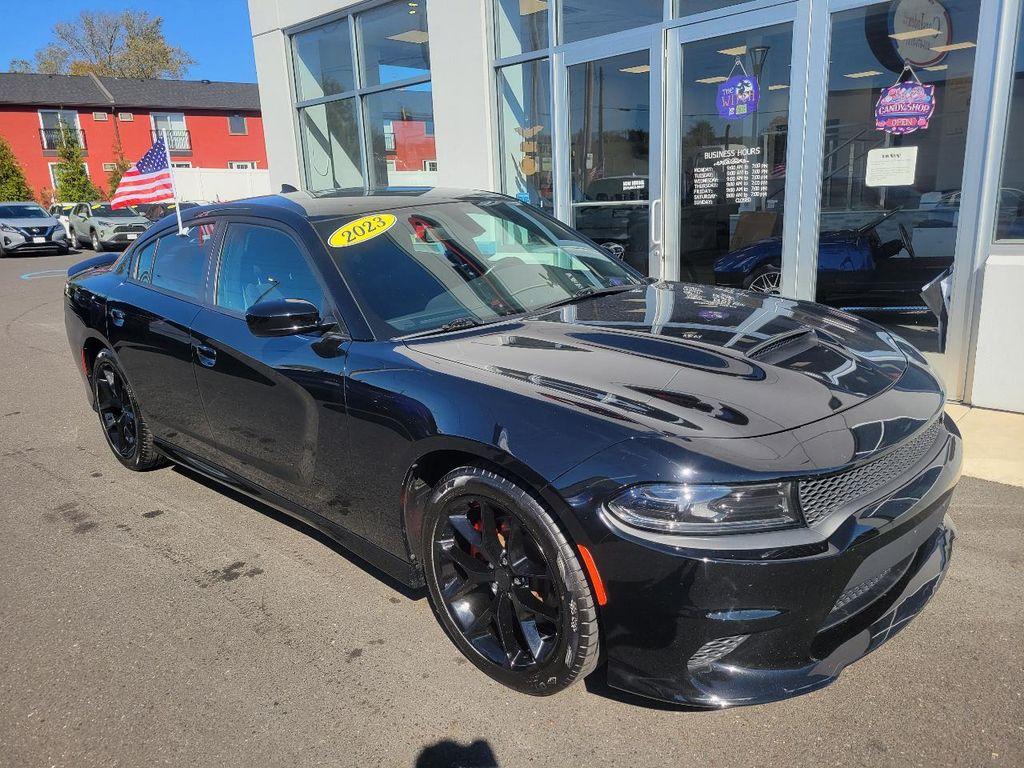 used 2023 Dodge Charger car, priced at $25,998