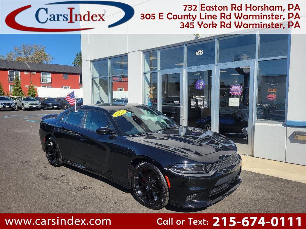 used 2023 Dodge Charger car, priced at $25,998