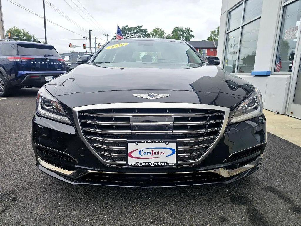 used 2019 Genesis G80 car, priced at $18,799