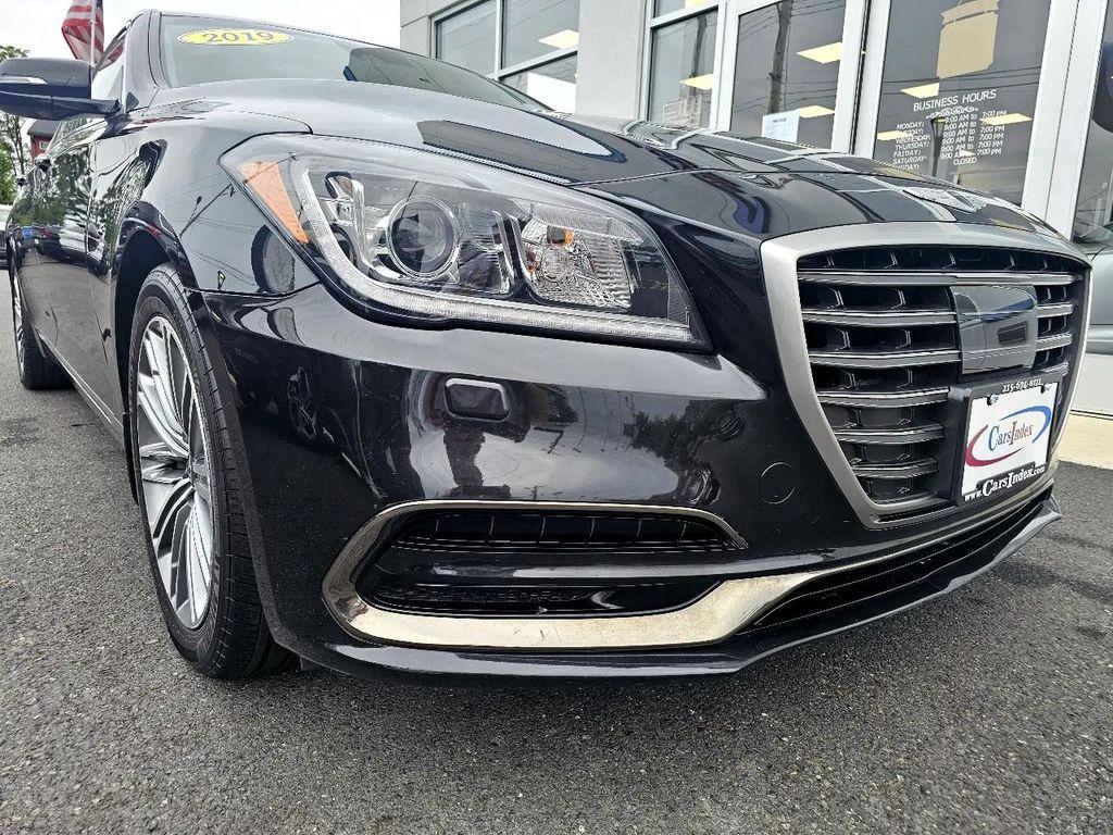 used 2019 Genesis G80 car, priced at $18,799