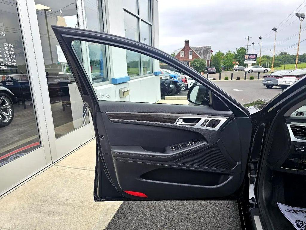 used 2019 Genesis G80 car, priced at $18,799