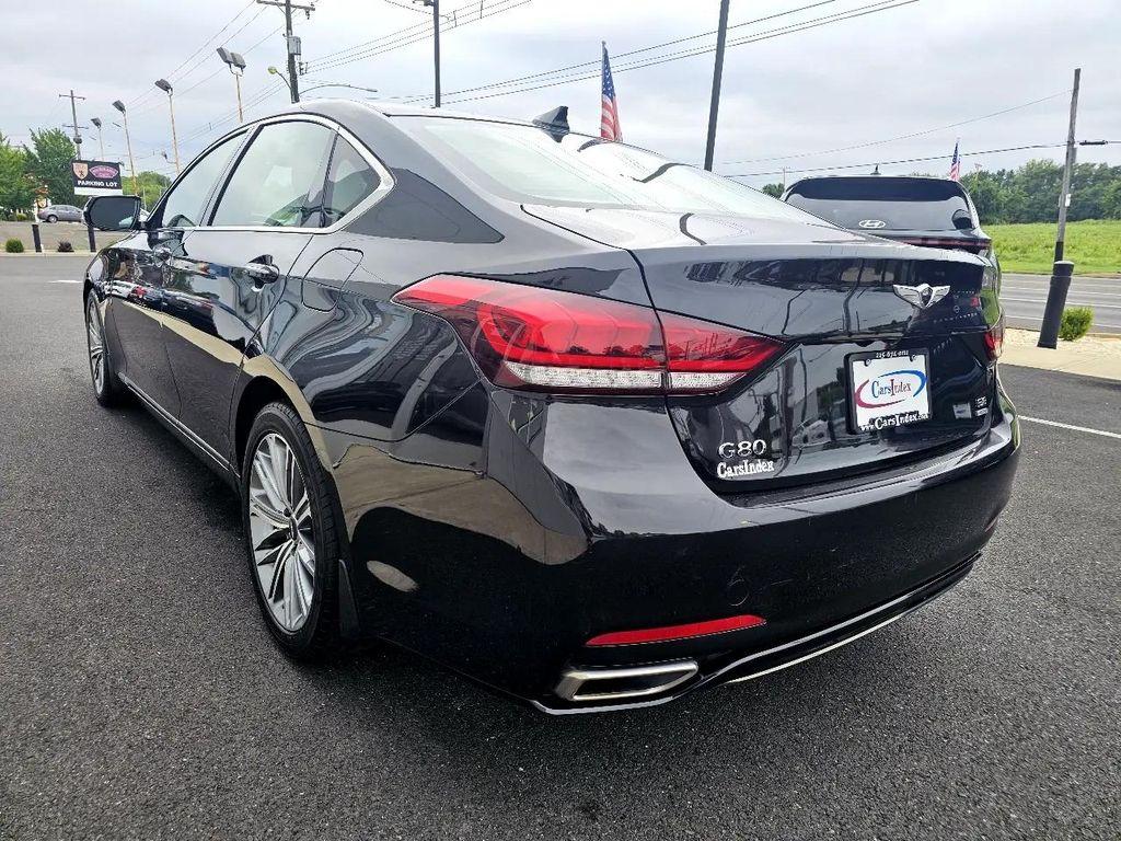 used 2019 Genesis G80 car, priced at $18,799
