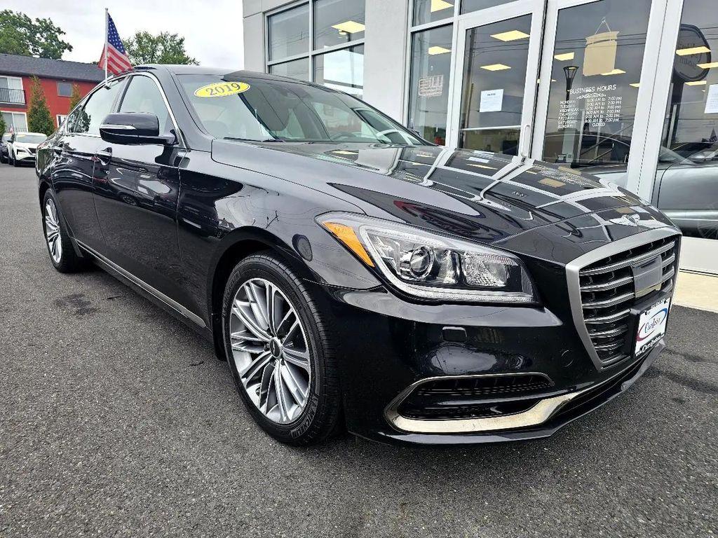 used 2019 Genesis G80 car, priced at $18,799