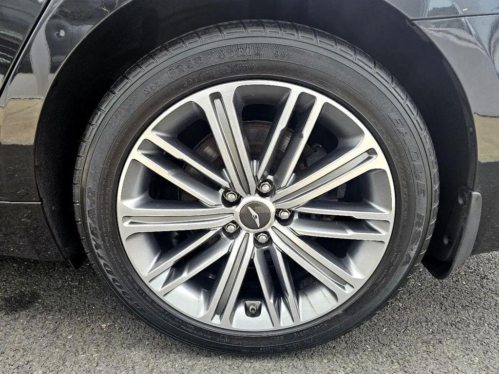 used 2019 Genesis G80 car, priced at $18,799