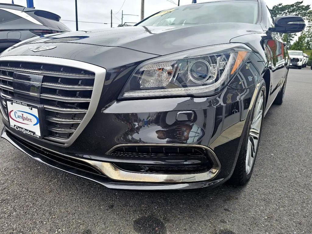 used 2019 Genesis G80 car, priced at $18,799