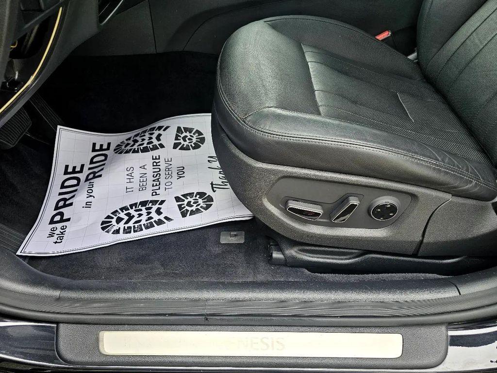 used 2019 Genesis G80 car, priced at $18,799