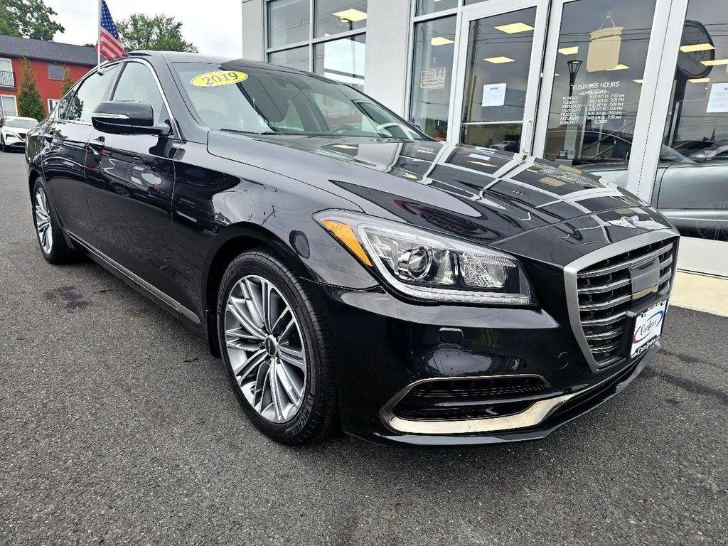 used 2019 Genesis G80 car, priced at $18,799