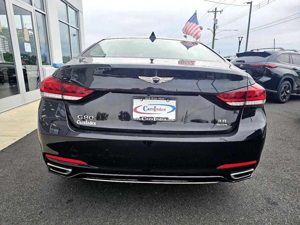used 2019 Genesis G80 car, priced at $18,799