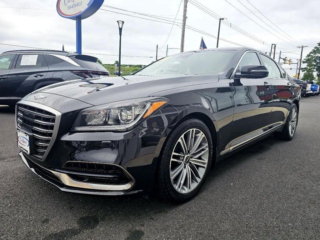 used 2019 Genesis G80 car, priced at $18,799