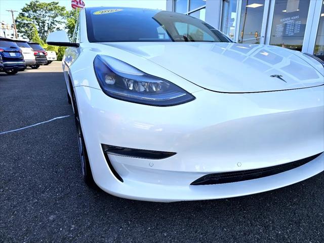 used 2022 Tesla Model 3 car, priced at $24,799