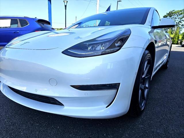 used 2022 Tesla Model 3 car, priced at $24,799