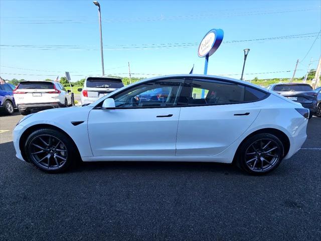 used 2022 Tesla Model 3 car, priced at $24,799