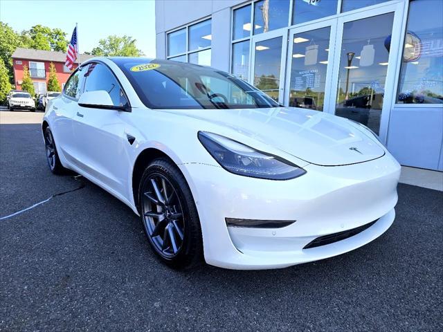 used 2022 Tesla Model 3 car, priced at $24,799
