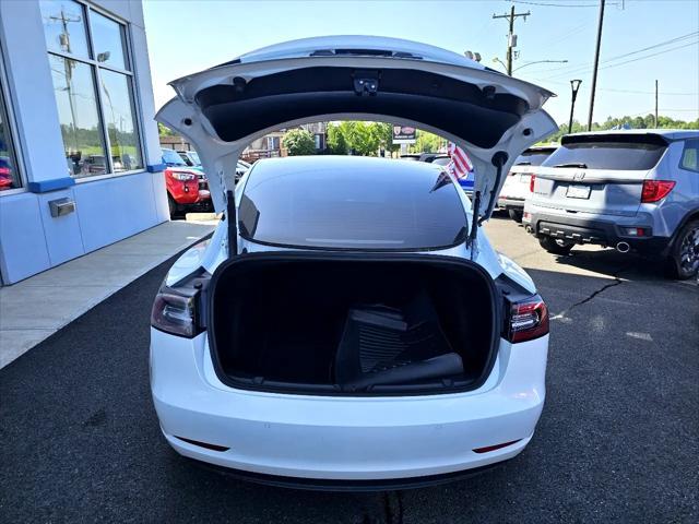 used 2022 Tesla Model 3 car, priced at $24,799