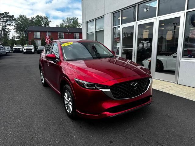 used 2024 Mazda CX-5 car, priced at $27,299