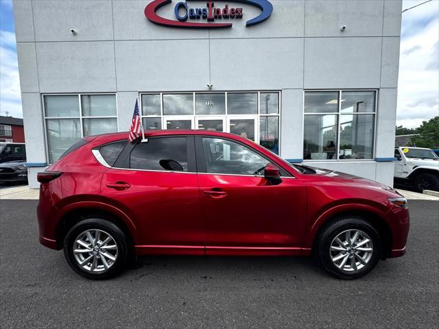 used 2024 Mazda CX-5 car, priced at $27,299