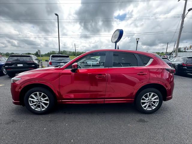 used 2024 Mazda CX-5 car, priced at $27,299