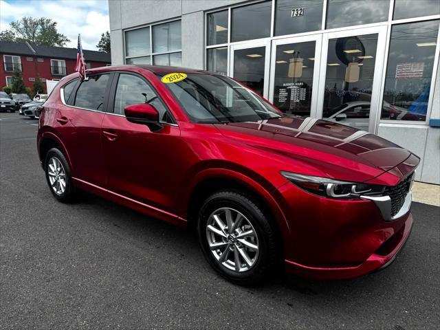 used 2024 Mazda CX-5 car, priced at $27,299