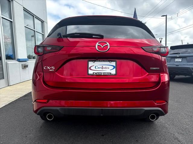 used 2024 Mazda CX-5 car, priced at $27,299