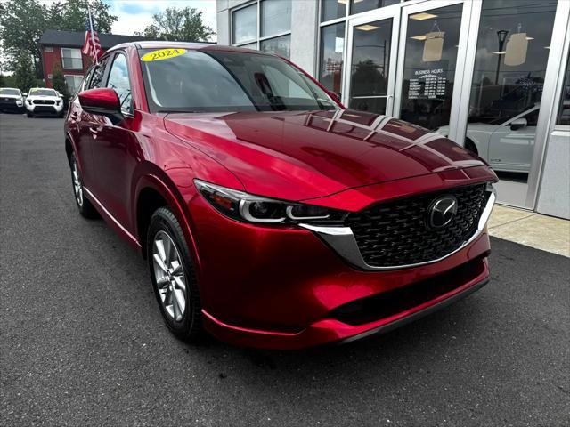 used 2024 Mazda CX-5 car, priced at $27,299