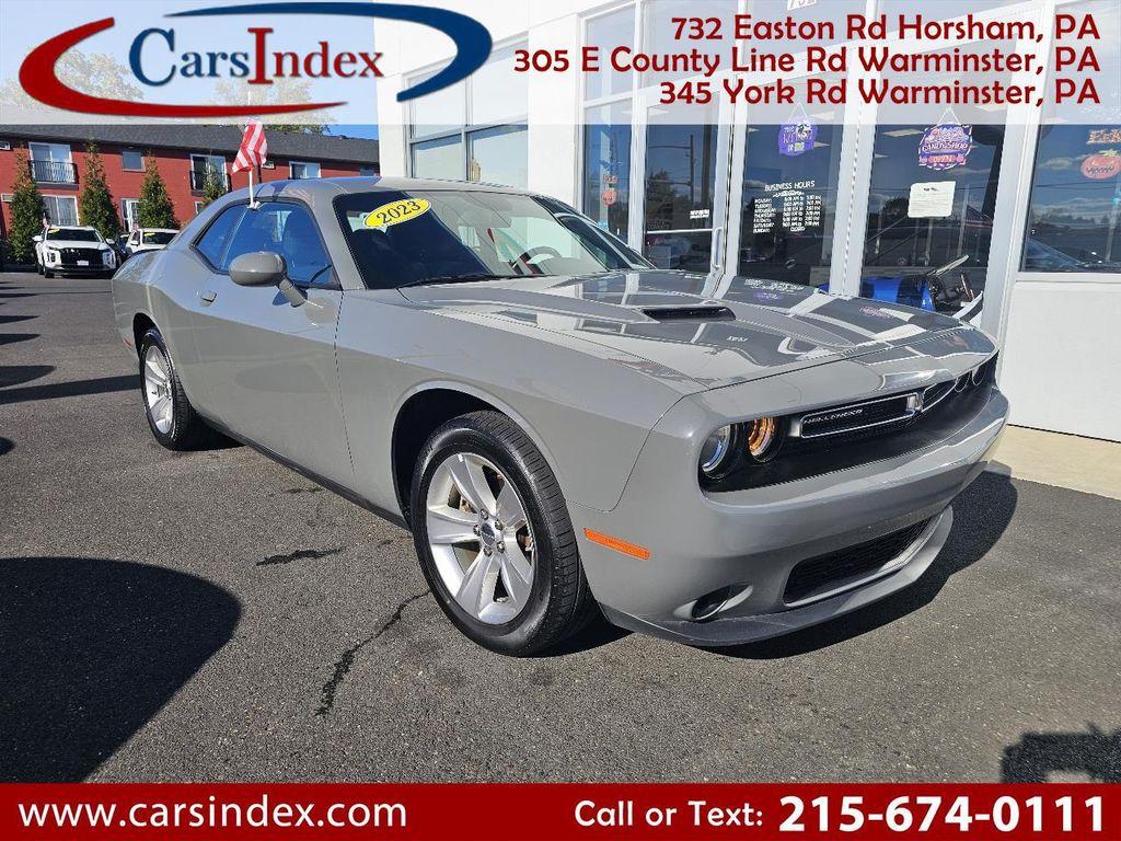 used 2023 Dodge Challenger car, priced at $23,498