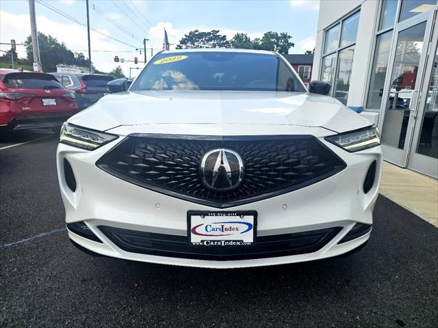 used 2022 Acura MDX car, priced at $46,999