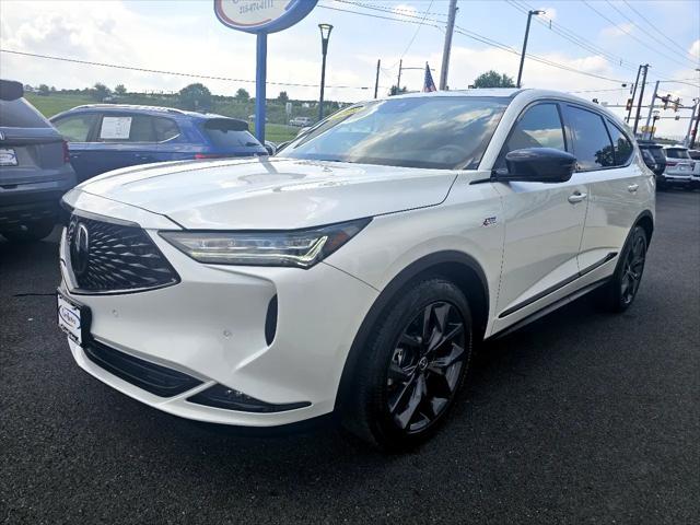 used 2022 Acura MDX car, priced at $46,999