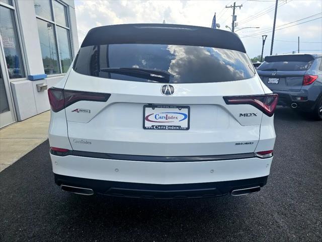 used 2022 Acura MDX car, priced at $46,999