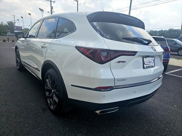used 2022 Acura MDX car, priced at $46,999