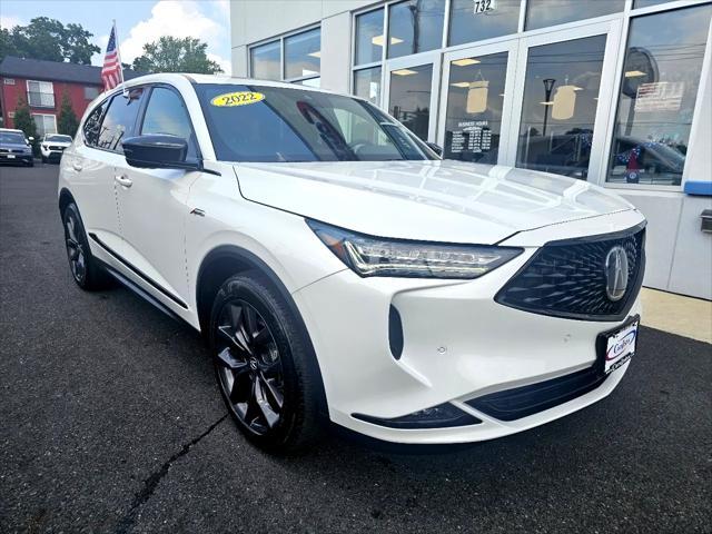 used 2022 Acura MDX car, priced at $46,999