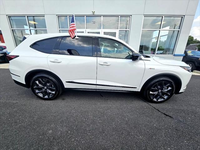 used 2022 Acura MDX car, priced at $46,999