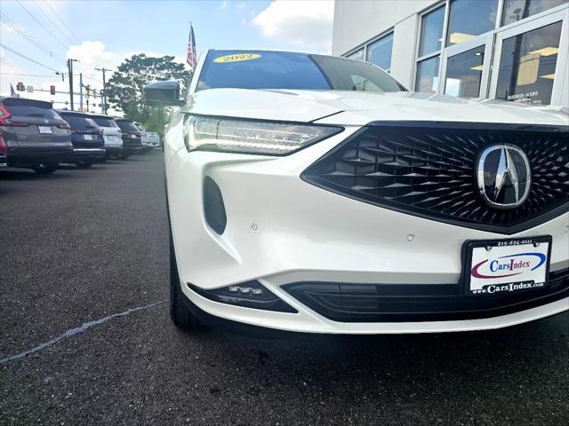 used 2022 Acura MDX car, priced at $46,999