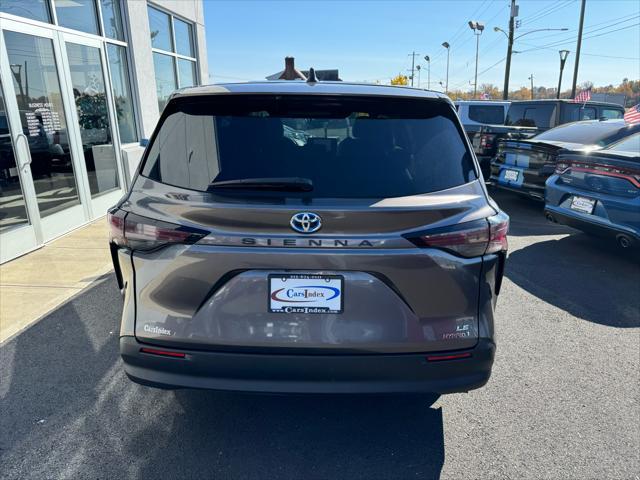 used 2023 Toyota Sienna car, priced at $37,999