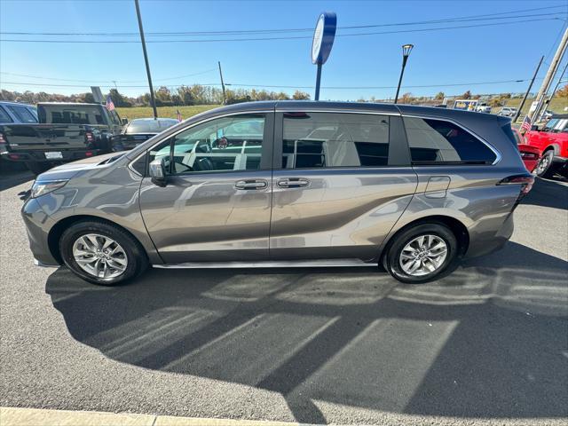 used 2023 Toyota Sienna car, priced at $37,999