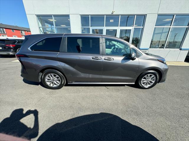 used 2023 Toyota Sienna car, priced at $37,999