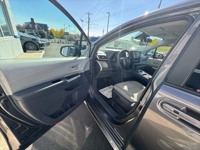 used 2023 Toyota Sienna car, priced at $37,999