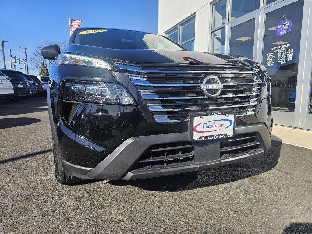 used 2024 Nissan Rogue car, priced at $20,998