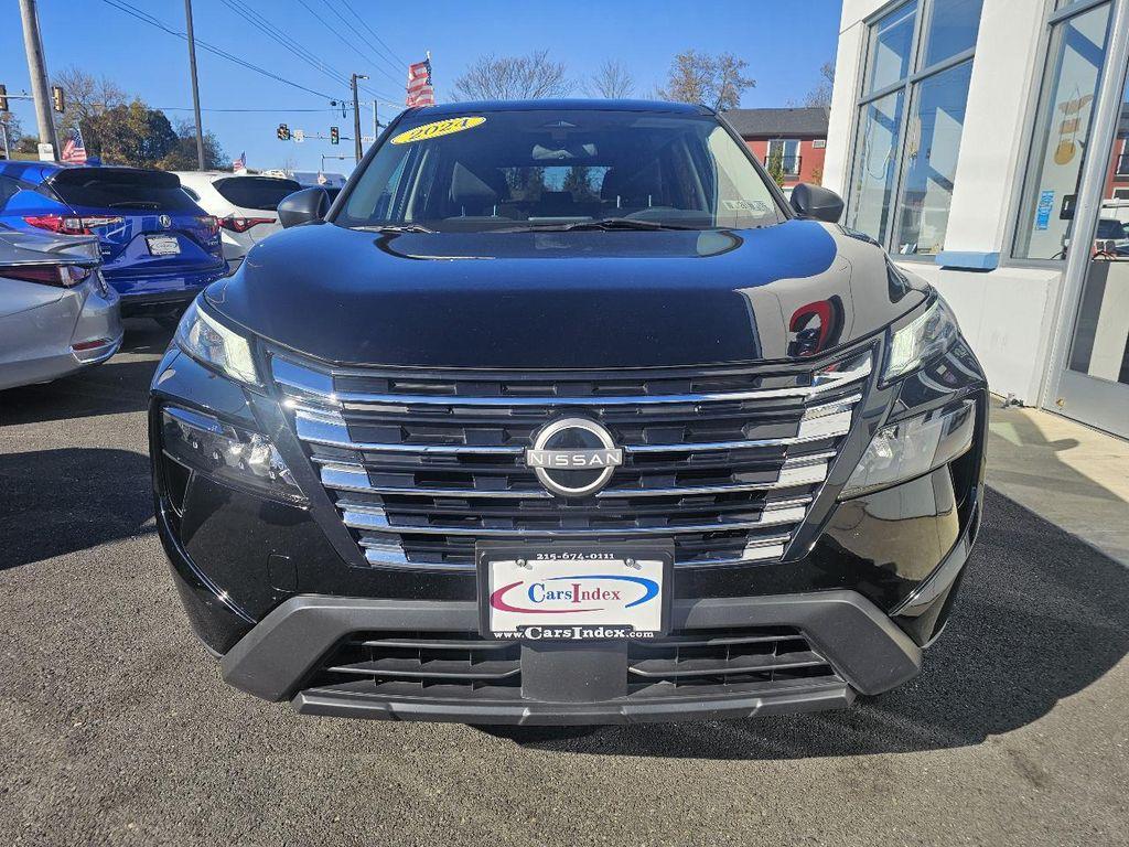 used 2024 Nissan Rogue car, priced at $20,998
