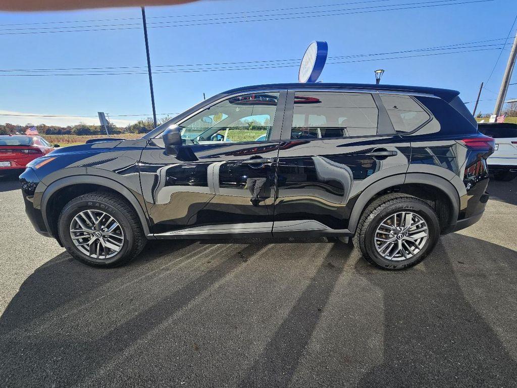 used 2024 Nissan Rogue car, priced at $20,998