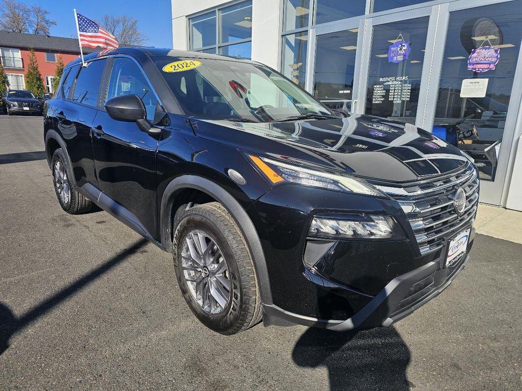 used 2024 Nissan Rogue car, priced at $20,998