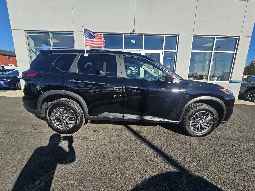 used 2024 Nissan Rogue car, priced at $20,998