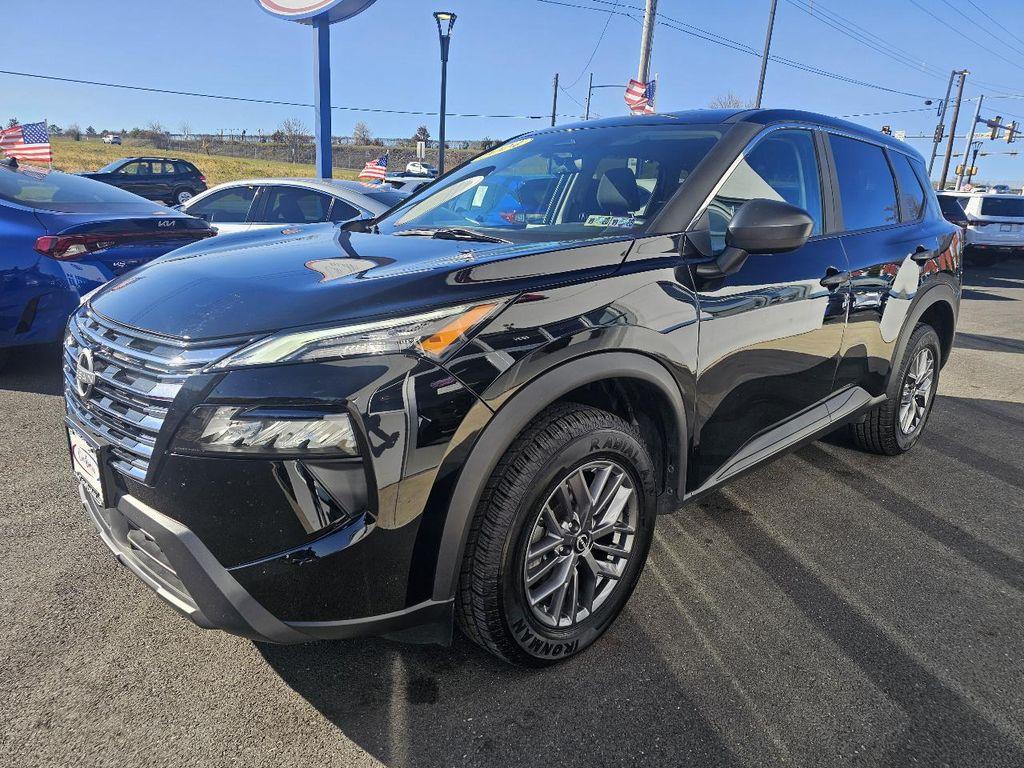used 2024 Nissan Rogue car, priced at $20,998