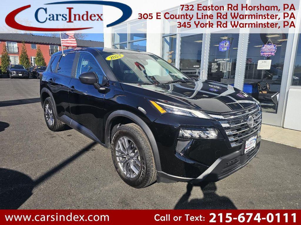 used 2024 Nissan Rogue car, priced at $20,998