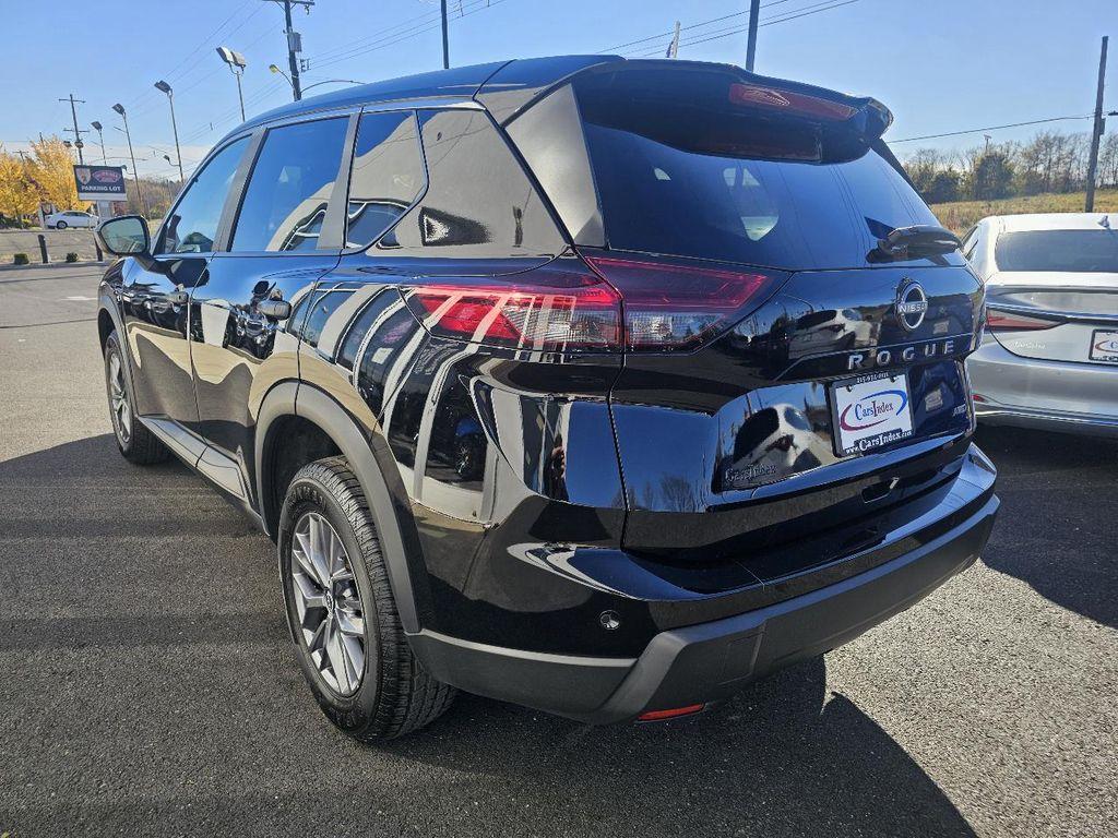 used 2024 Nissan Rogue car, priced at $20,998