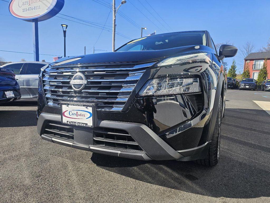 used 2024 Nissan Rogue car, priced at $20,998