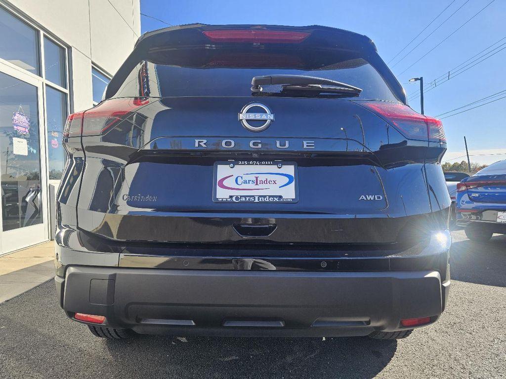 used 2024 Nissan Rogue car, priced at $20,998