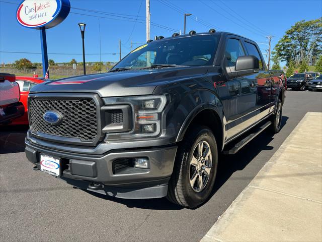 used 2018 Ford F-150 car, priced at $27,499