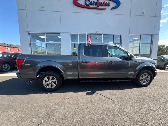 used 2018 Ford F-150 car, priced at $27,499