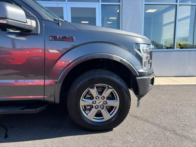 used 2018 Ford F-150 car, priced at $27,499